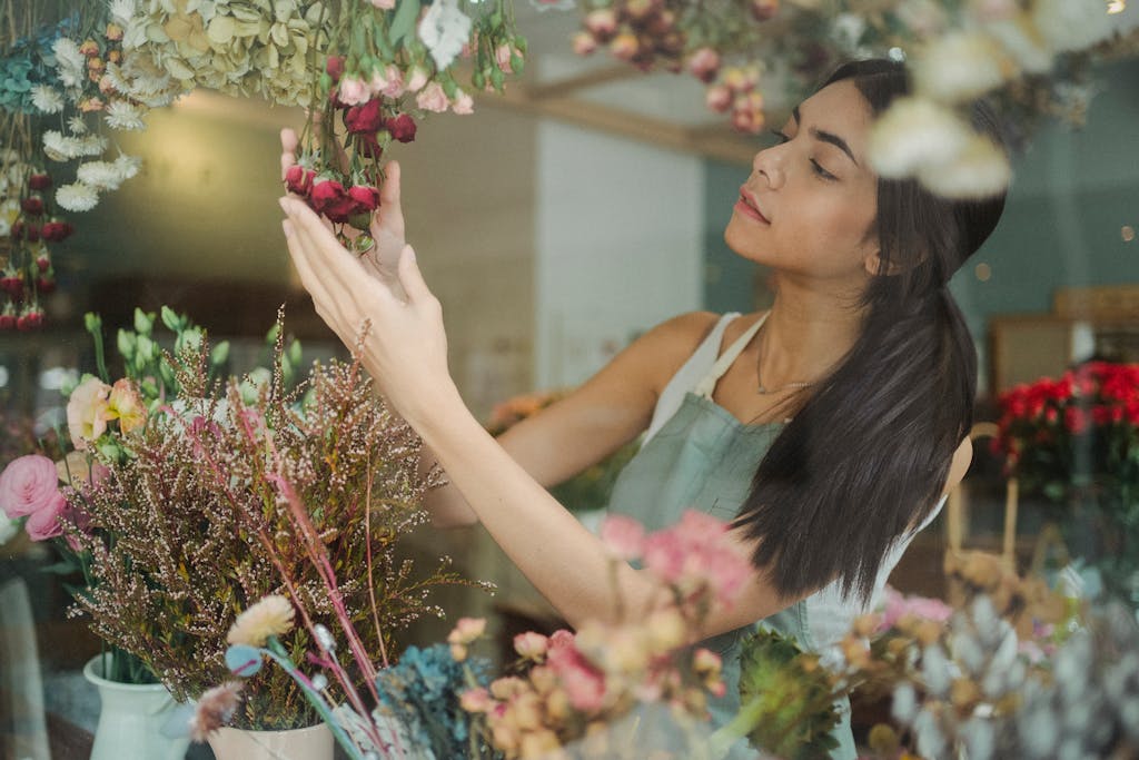 Liratixitol  Loja de flores: buquês requintados e arranjos florais 🌸